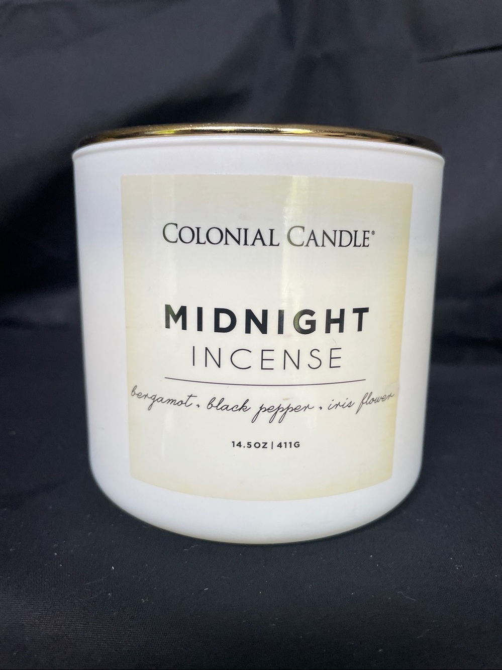 😍NWT RARE FIND Midnight Incense Scented Candle 14.5 oz